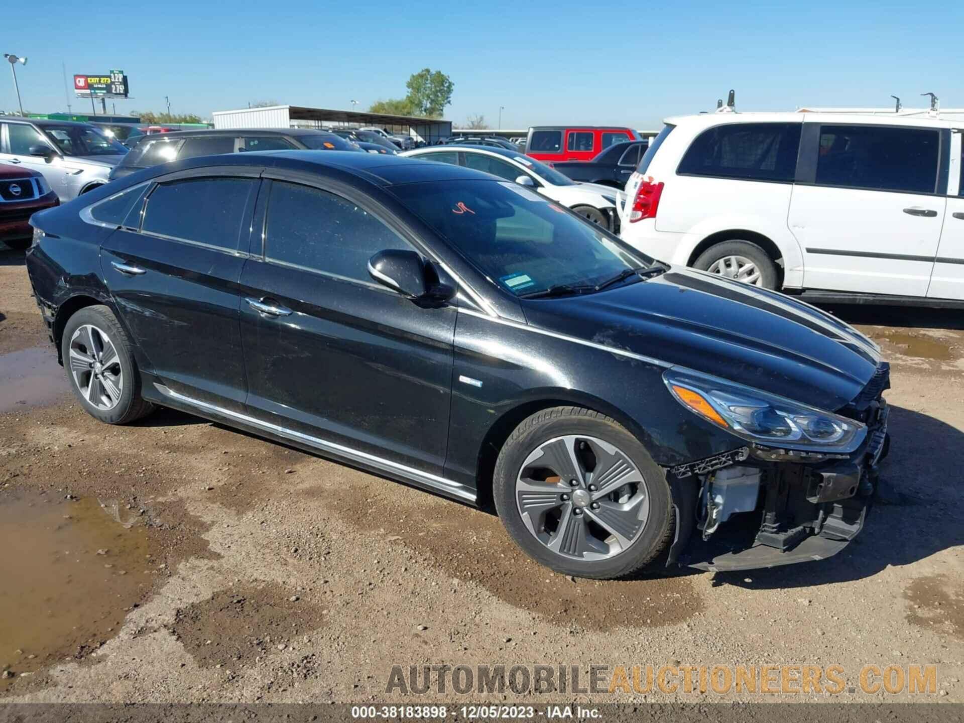 KMHE34L3XJA083468 HYUNDAI SONATA HYBRID 2018