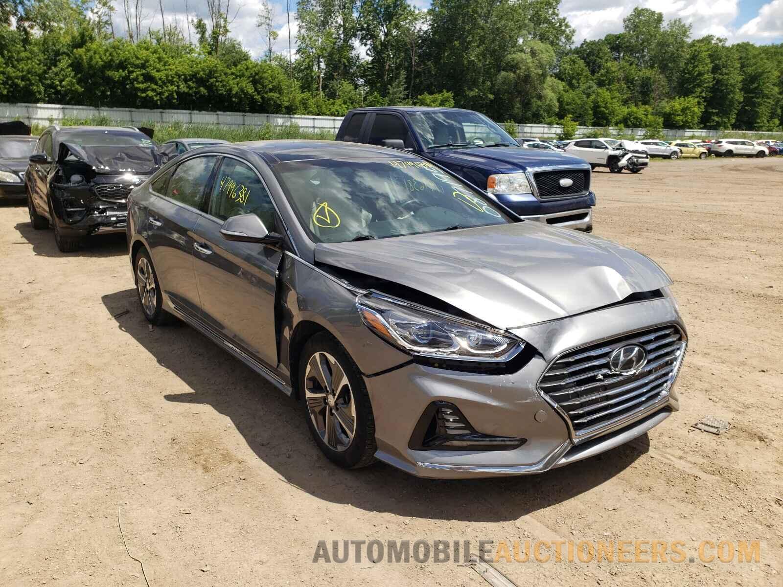 KMHE34L3XJA087195 HYUNDAI SONATA 2018