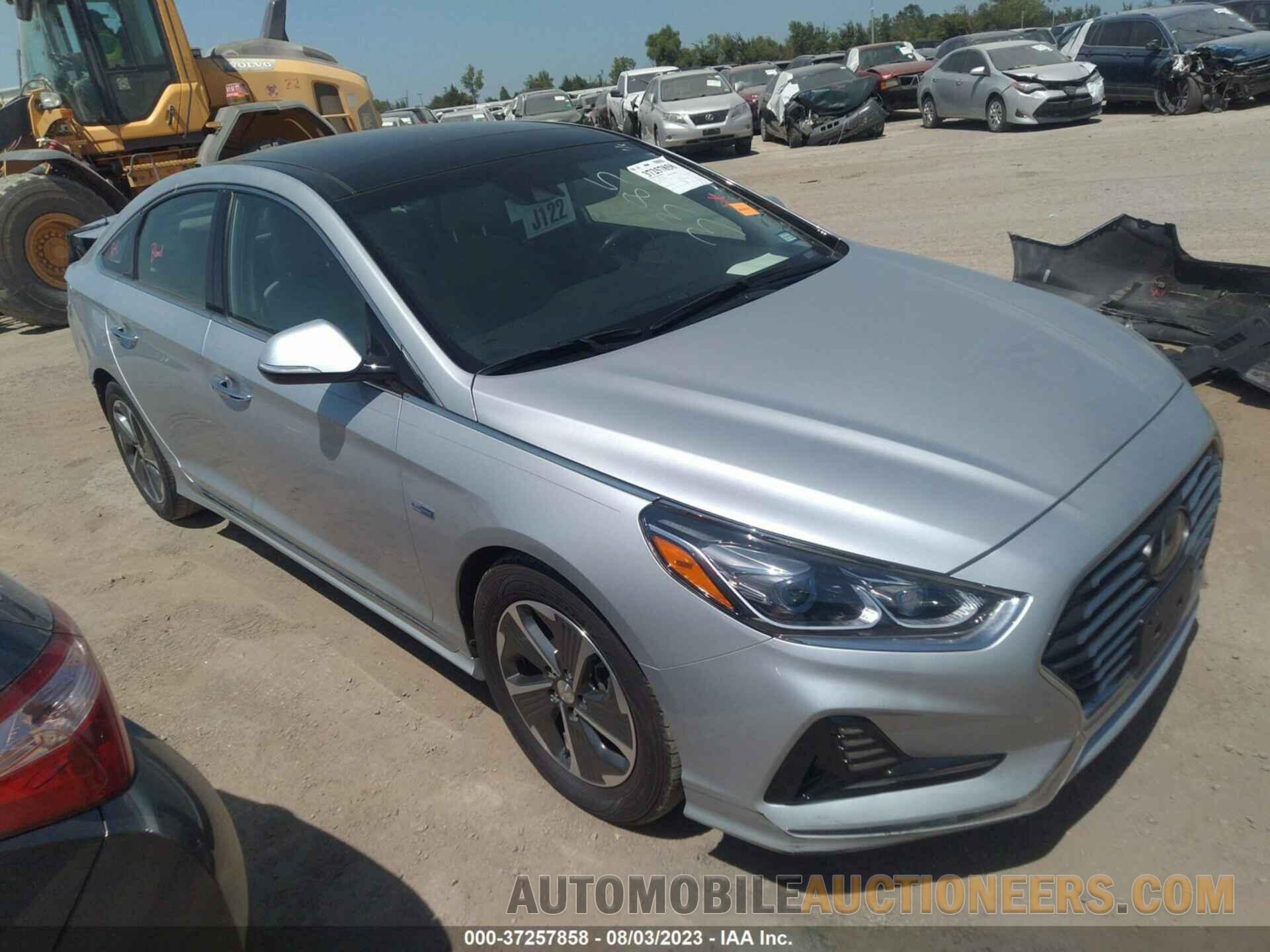 KMHE34L3XKA093385 HYUNDAI SONATA HYBRID 2019