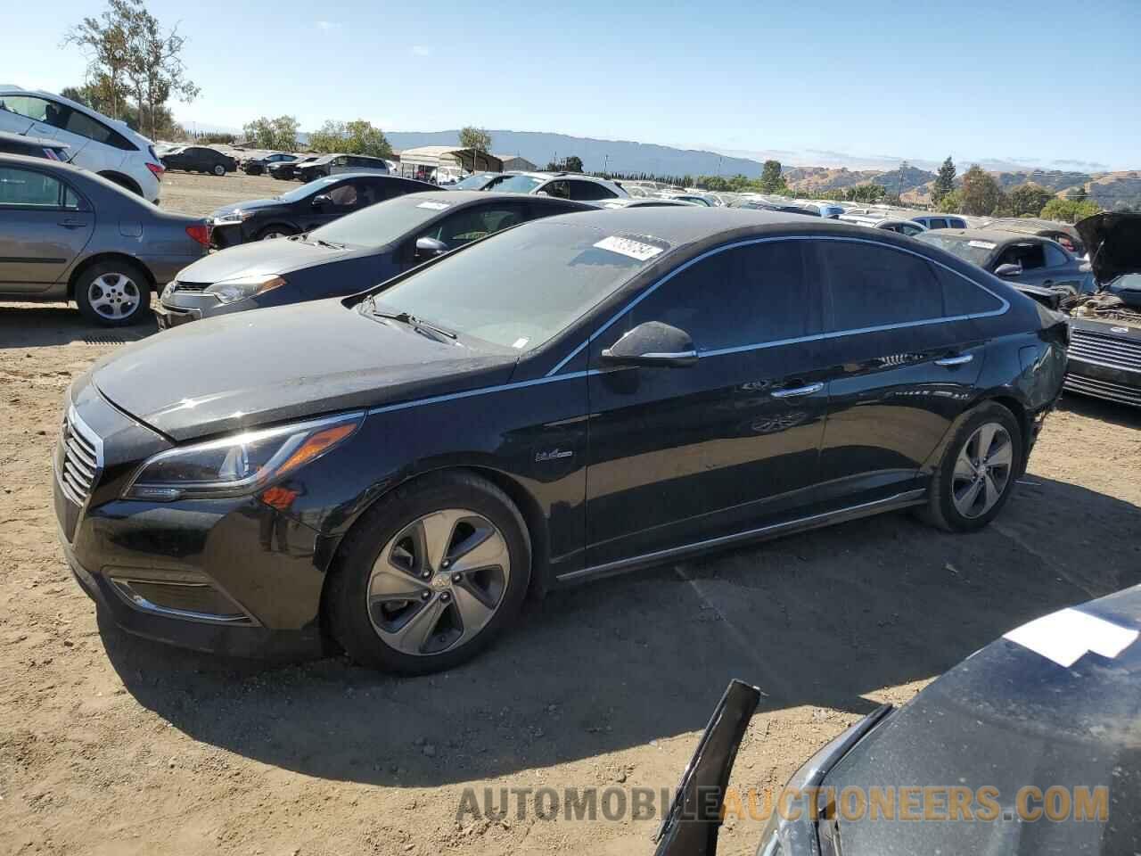 KMHE54L20GA035598 HYUNDAI SONATA 2016