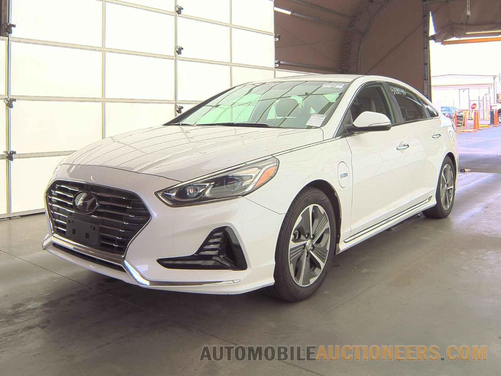 KMHE54L20KA093283 Hyundai Sonata Plug-In Hybrid 2019