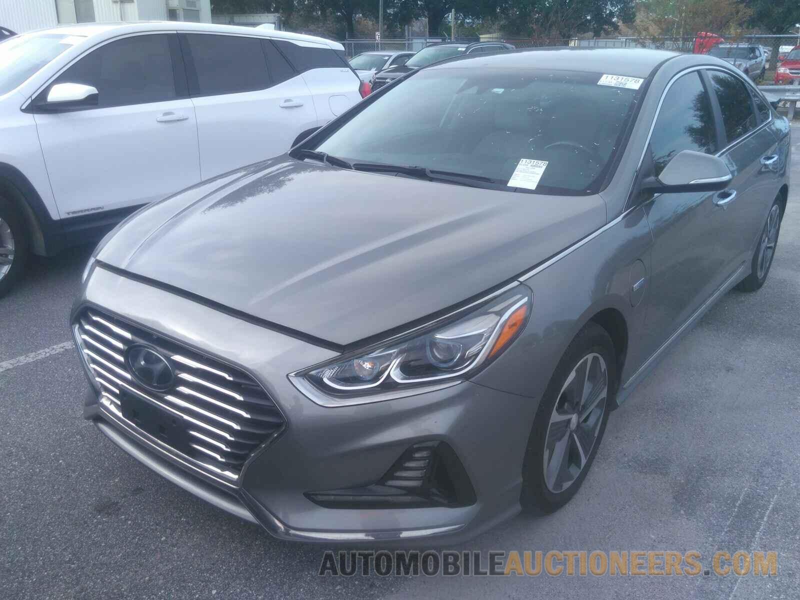 KMHE54L22JA083059 Hyundai Sonata Plug-In Hybrid 2018