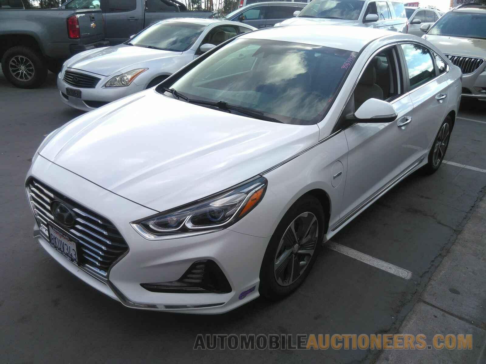 KMHE54L23KA091303 Hyundai Sonata Plug-In Hybrid 2019