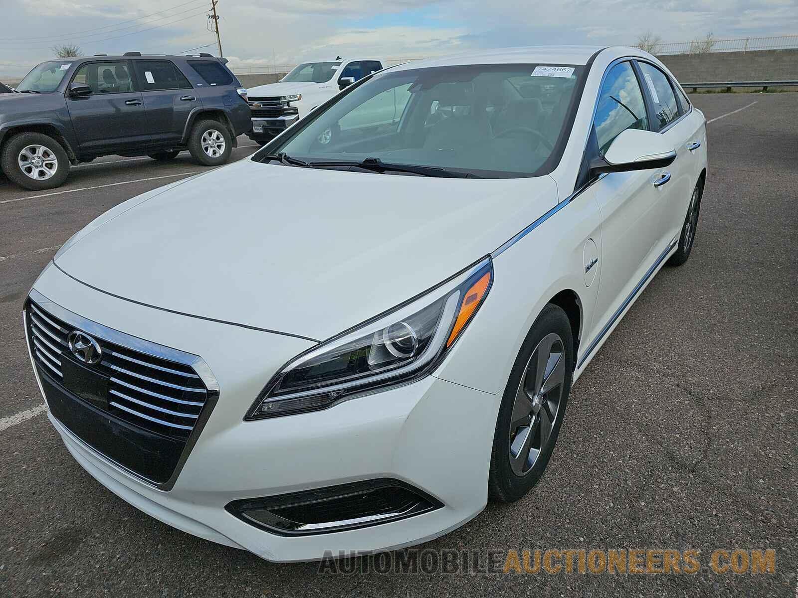 KMHE54L24GA031019 Hyundai Sonata Plug-In Hybrid 2016