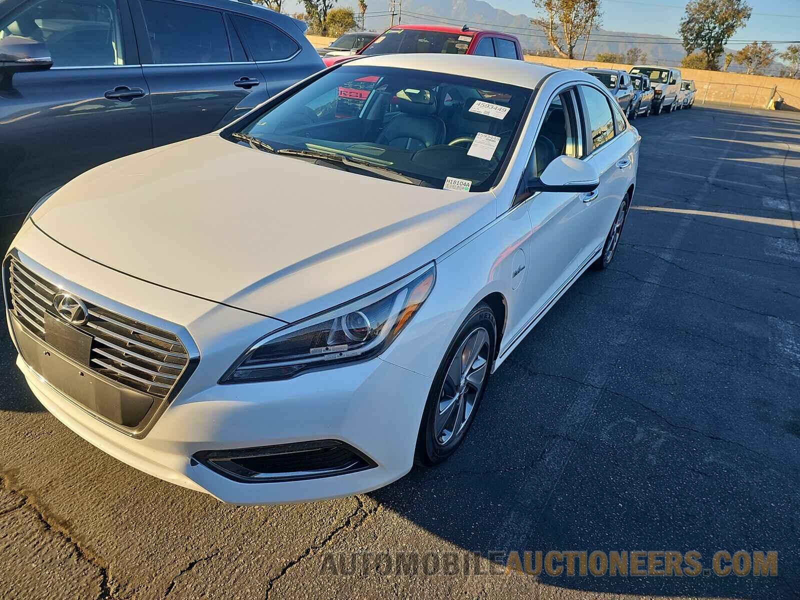 KMHE54L24HA065706 Hyundai Sonata Plug-In Hybrid 2017