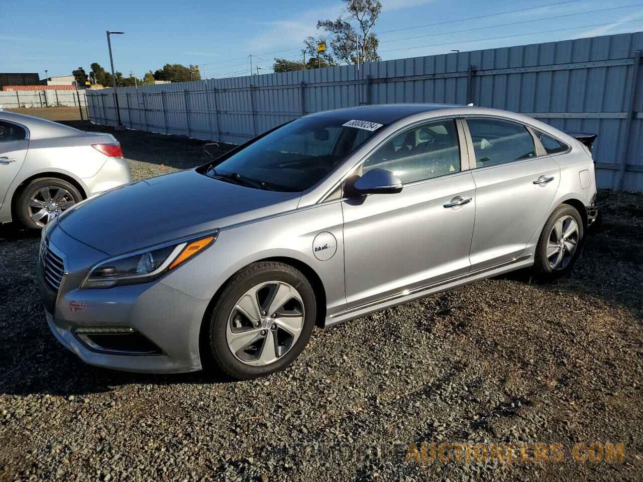 KMHE54L25HA049319 HYUNDAI SONATA 2017