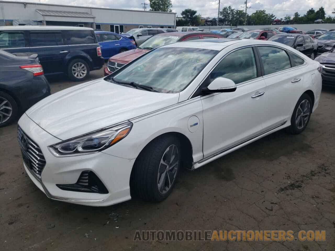 KMHE54L25KA092520 HYUNDAI SONATA 2019