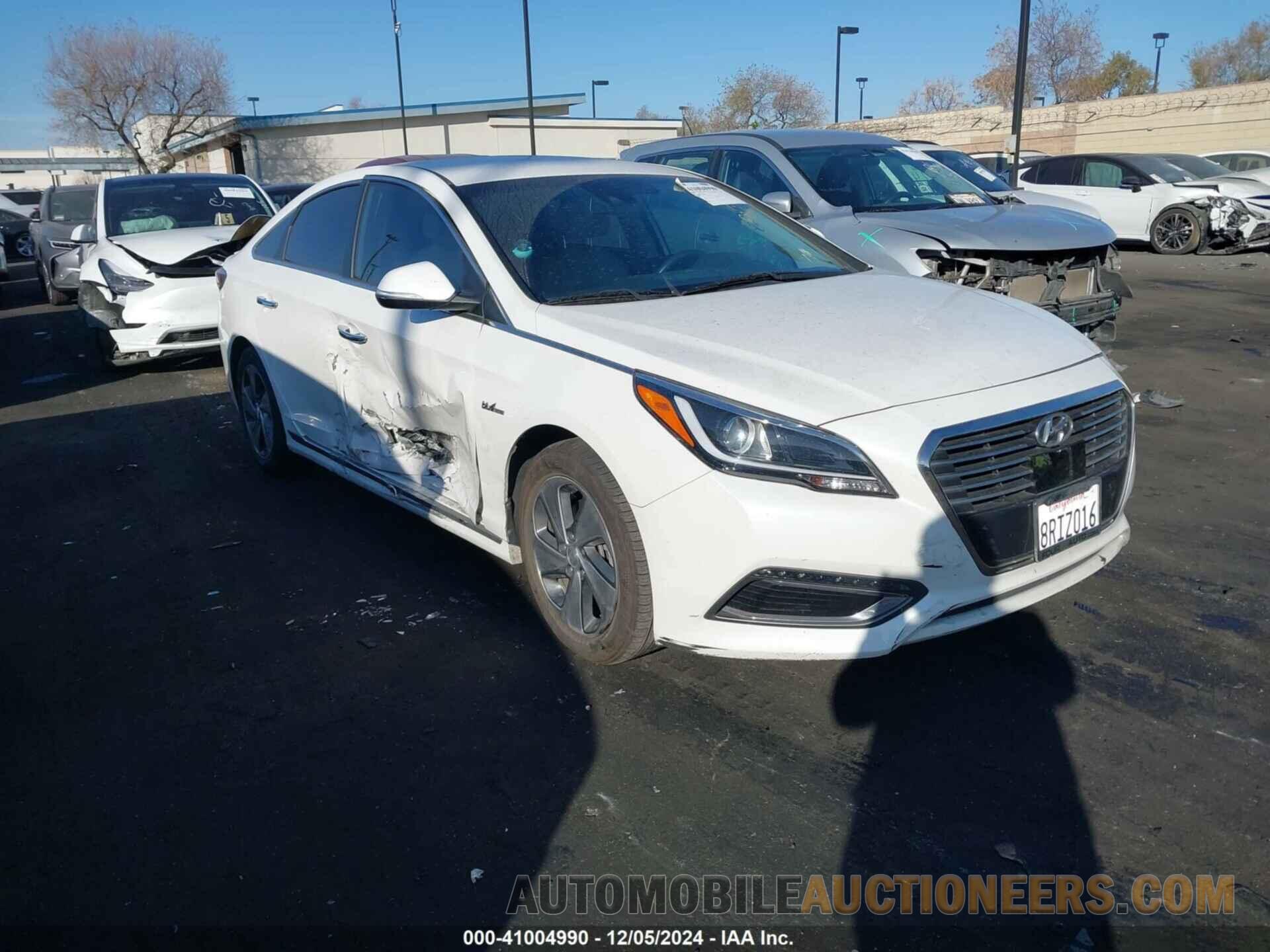 KMHE54L26GA036884 HYUNDAI SONATA PLUG-IN HYBRID 2016