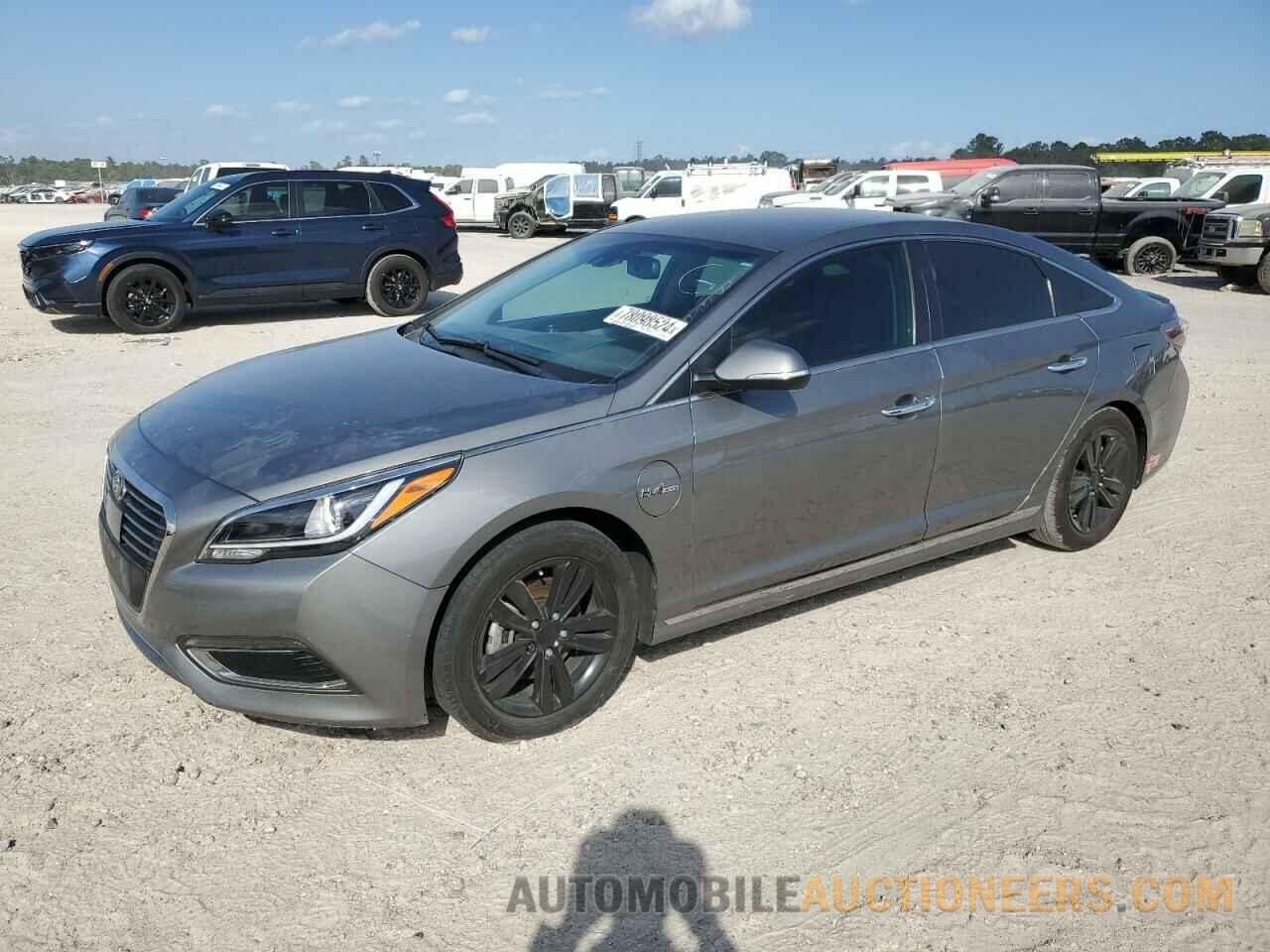 KMHE54L26HA068364 HYUNDAI SONATA 2017