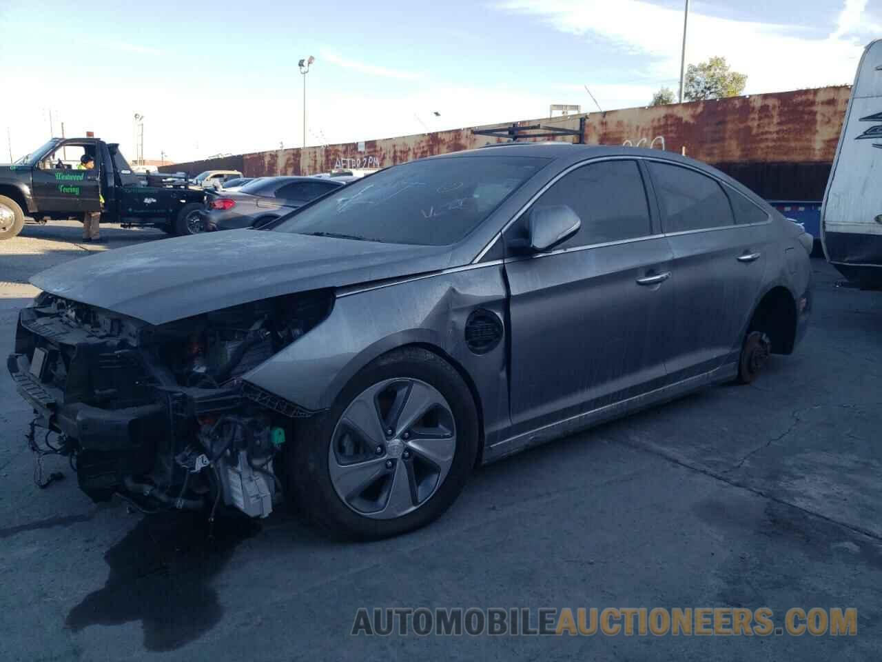 KMHE54L26HA068462 HYUNDAI SONATA 2017