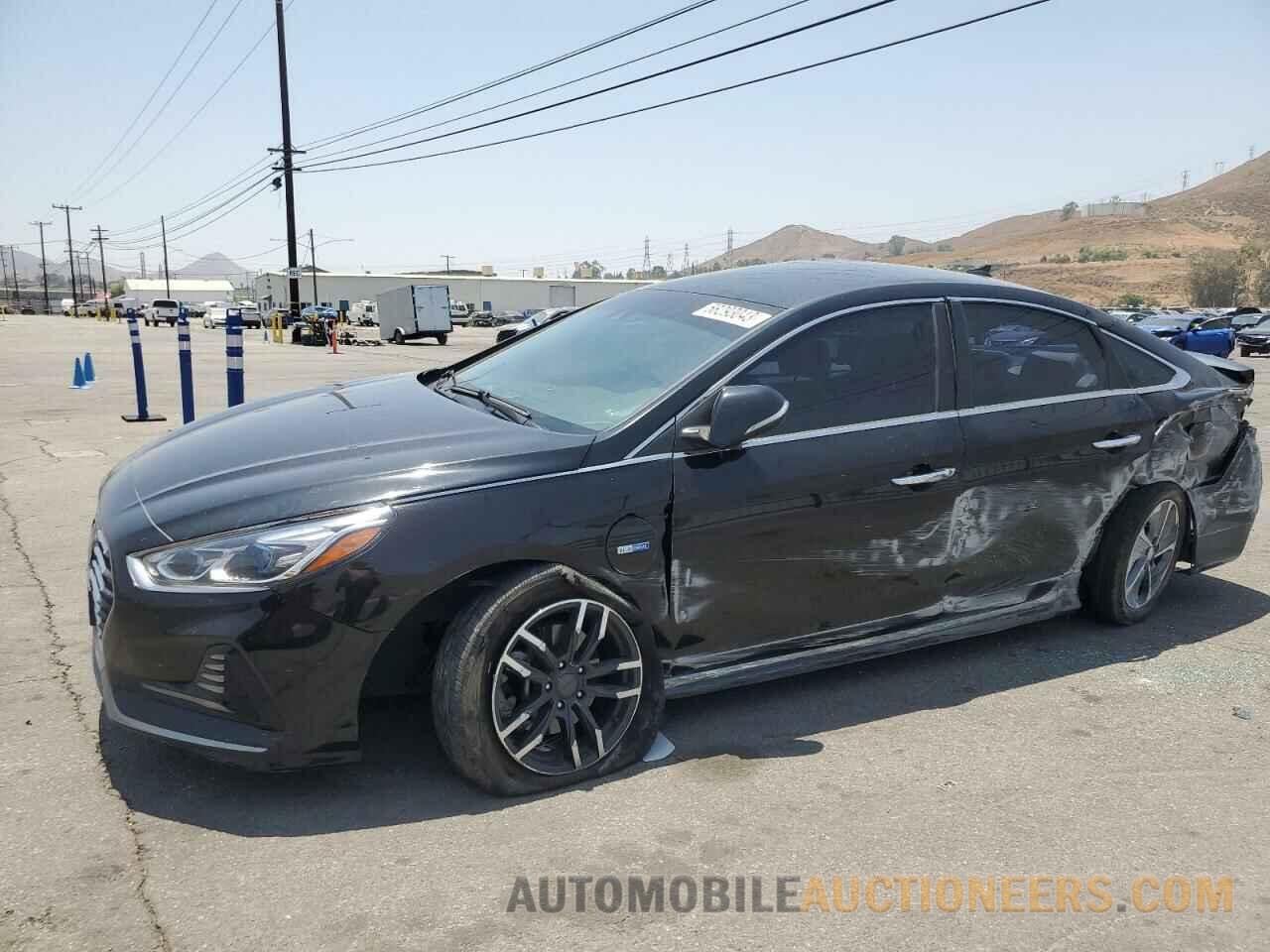 KMHE54L26KA091795 HYUNDAI SONATA 2019