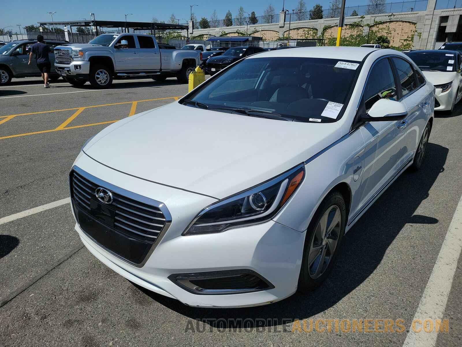 KMHE54L27HA059687 Hyundai Sonata Plug-In Hybrid 2017