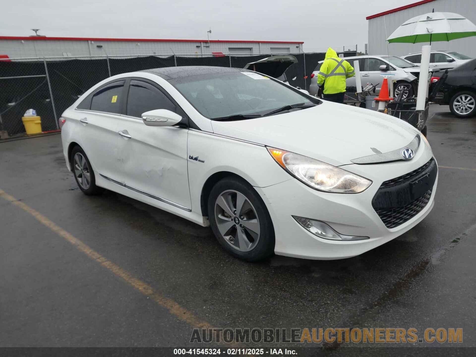 KMHEC4A40BA001325 HYUNDAI SONATA HYBRID 2011