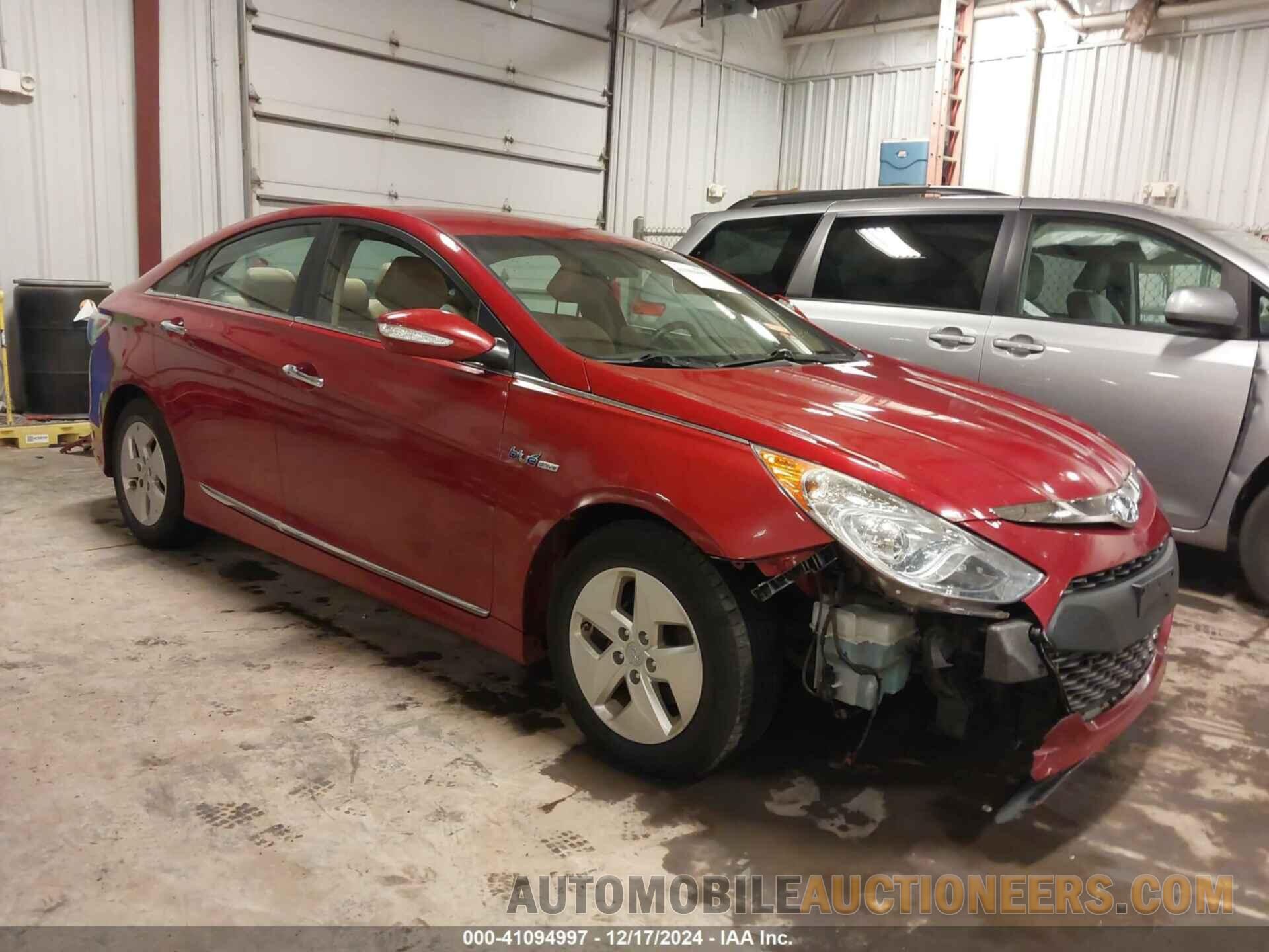 KMHEC4A40BA017489 HYUNDAI SONATA HYBRID 2011