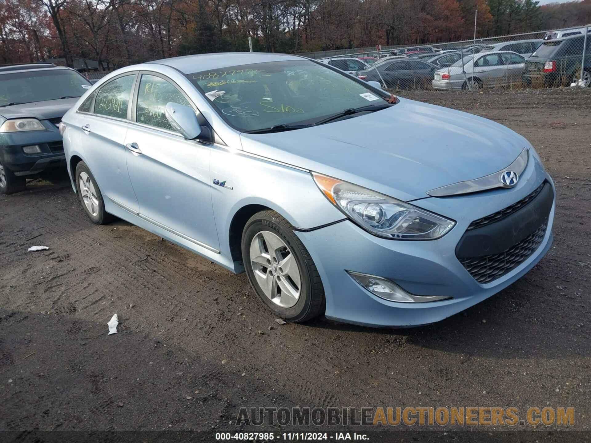 KMHEC4A40CA030003 HYUNDAI SONATA HYBRID 2012