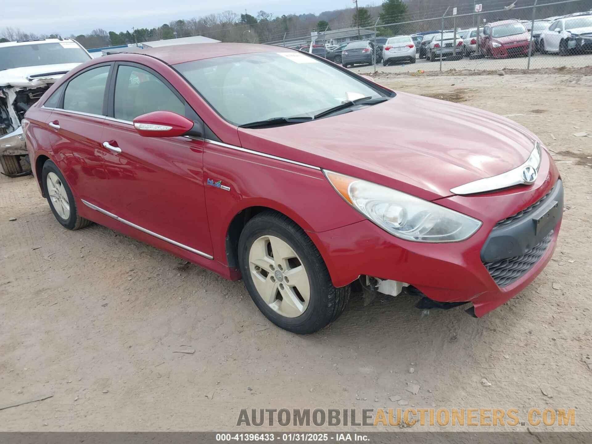 KMHEC4A40CA030602 HYUNDAI SONATA HYBRID 2012