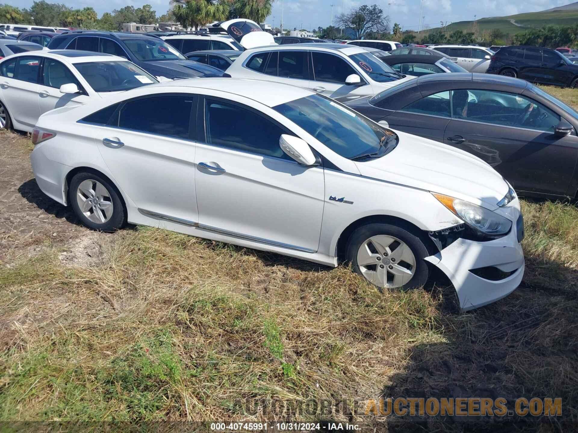 KMHEC4A40CA032334 HYUNDAI SONATA HYBRID 2012