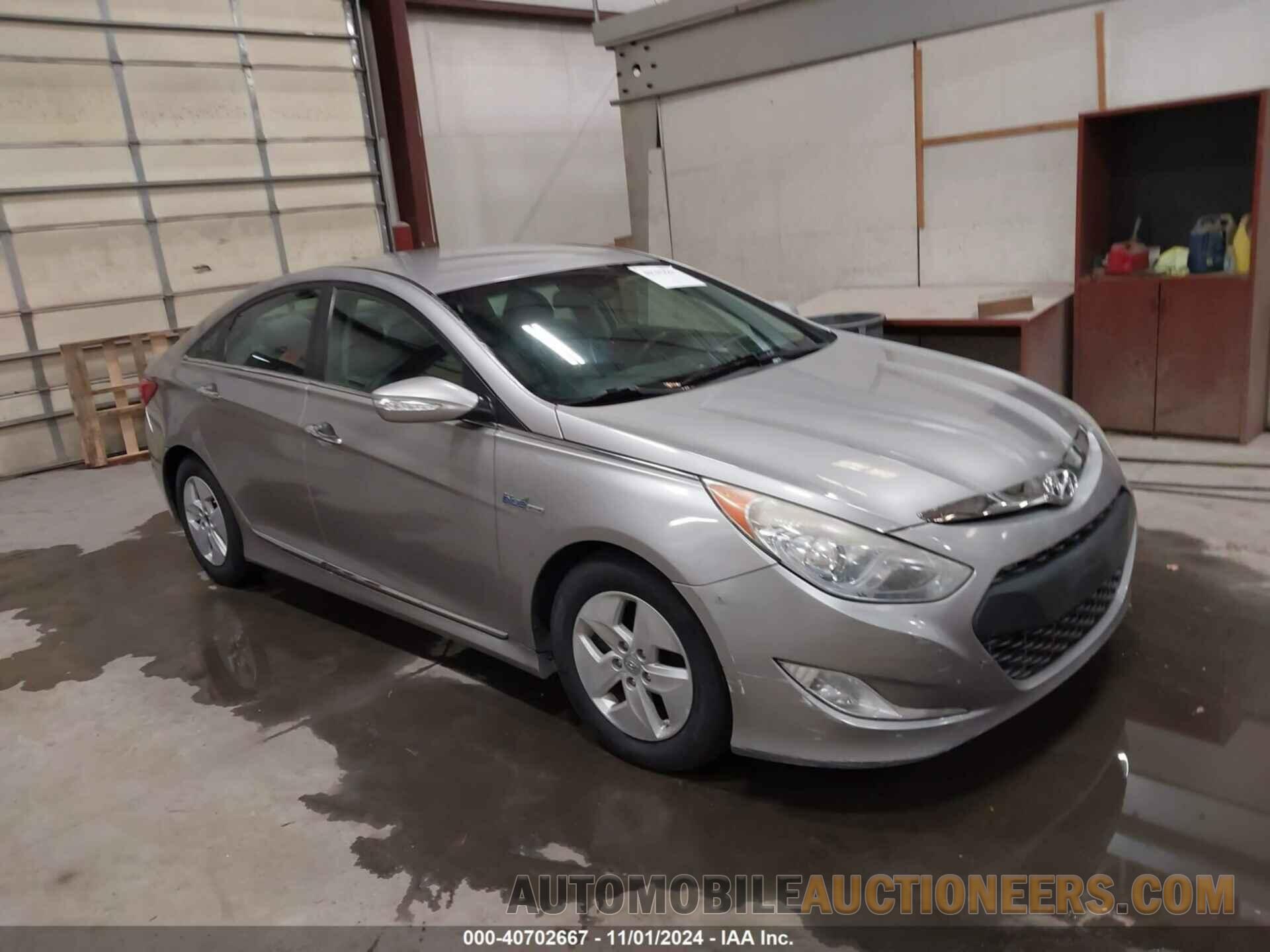 KMHEC4A40CA035363 HYUNDAI SONATA HYBRID 2012