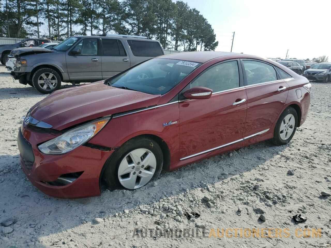 KMHEC4A40CA037159 HYUNDAI SONATA 2012