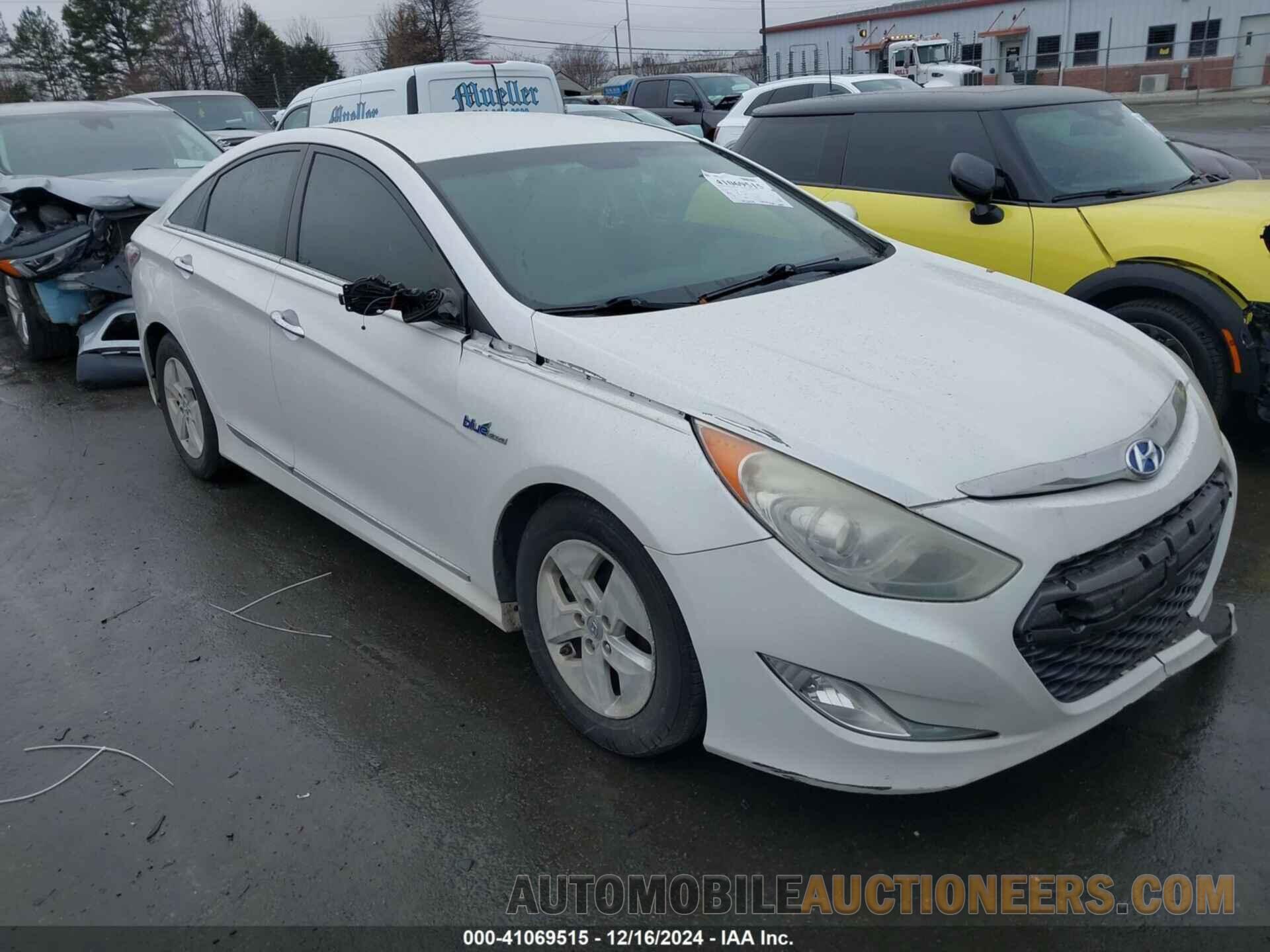 KMHEC4A40CA054401 HYUNDAI SONATA HYBRID 2012