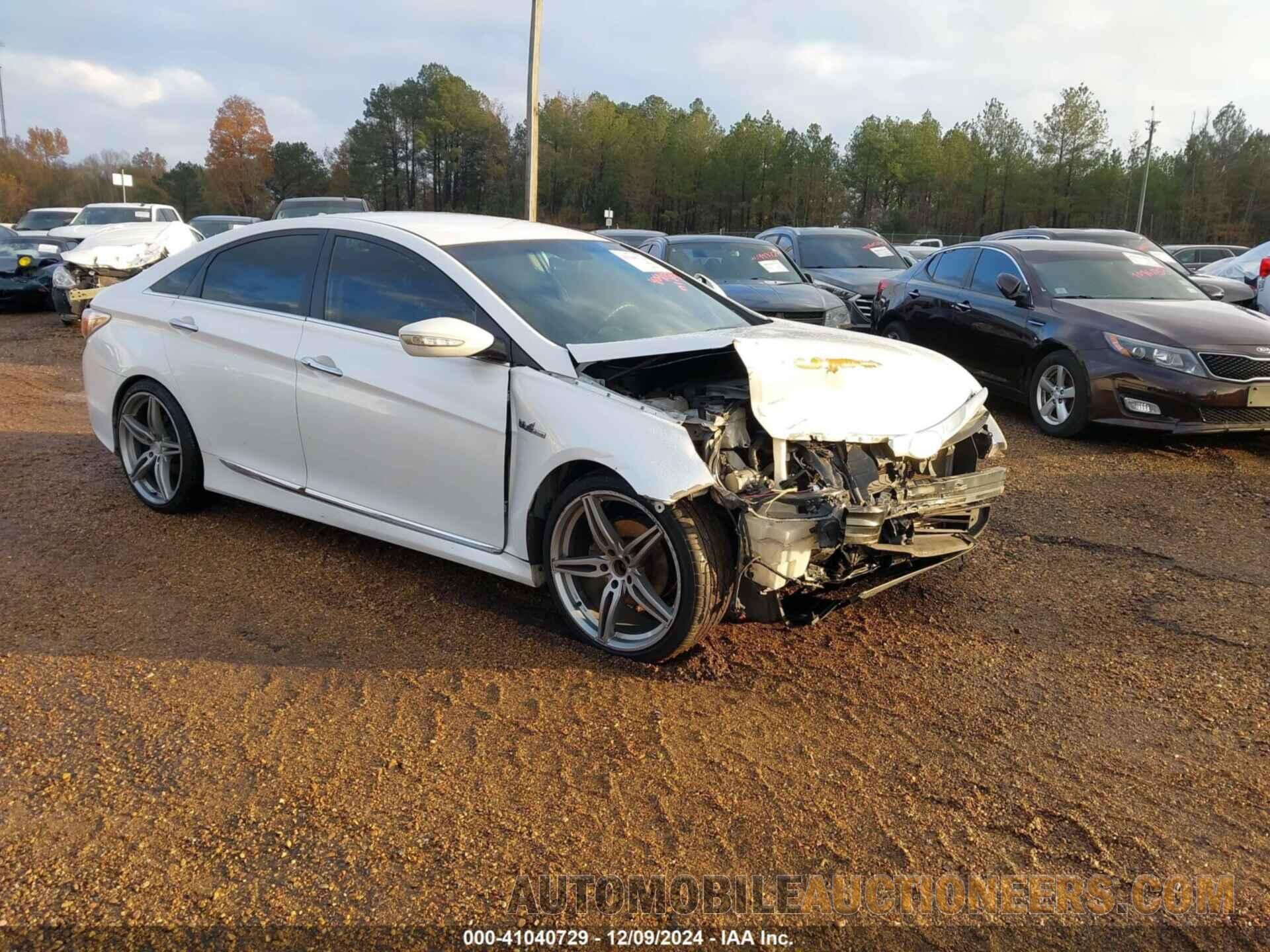 KMHEC4A40CA060019 HYUNDAI SONATA HYBRID 2012