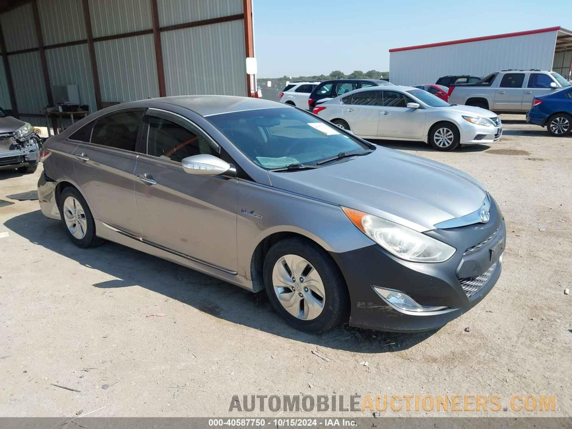 KMHEC4A40DA089618 HYUNDAI SONATA HYBRID 2013