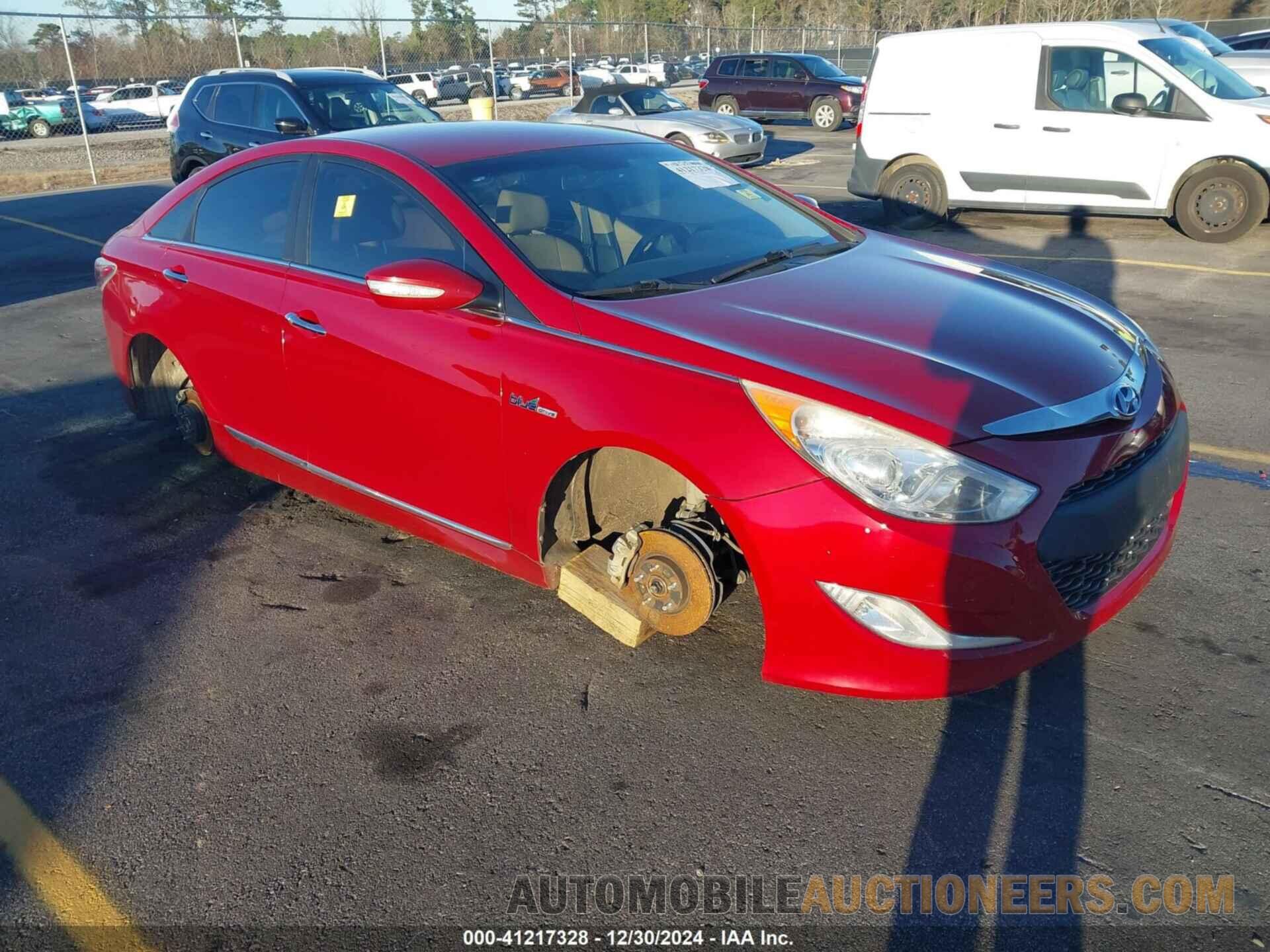 KMHEC4A40DA091093 HYUNDAI SONATA HYBRID 2013