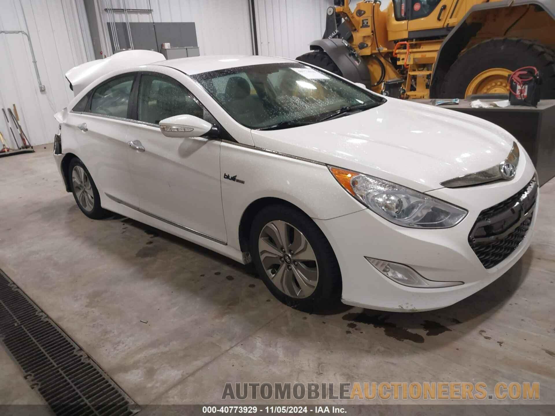 KMHEC4A40DA100004 HYUNDAI SONATA HYBRID 2013