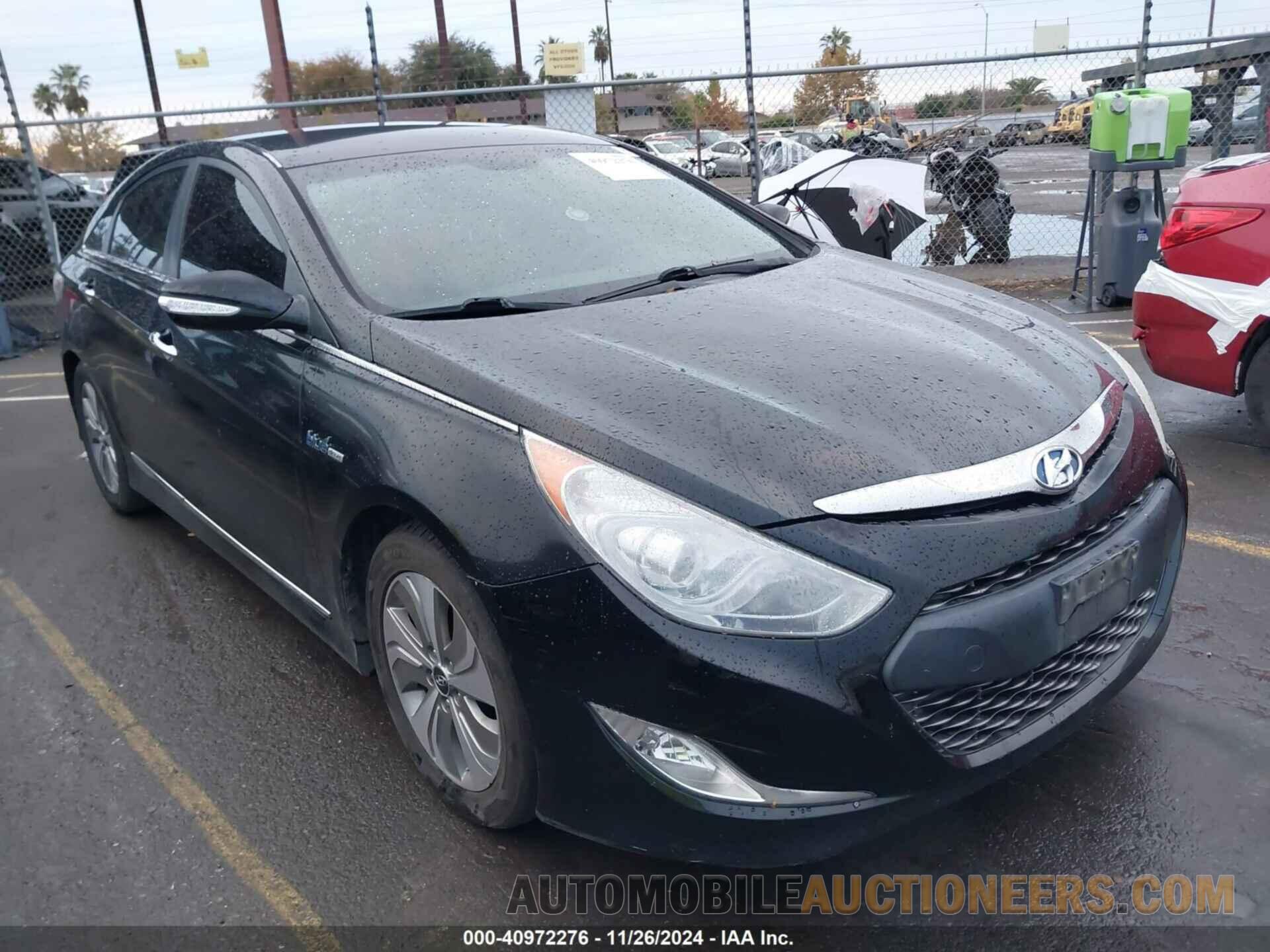 KMHEC4A40DA100780 HYUNDAI SONATA HYBRID 2013