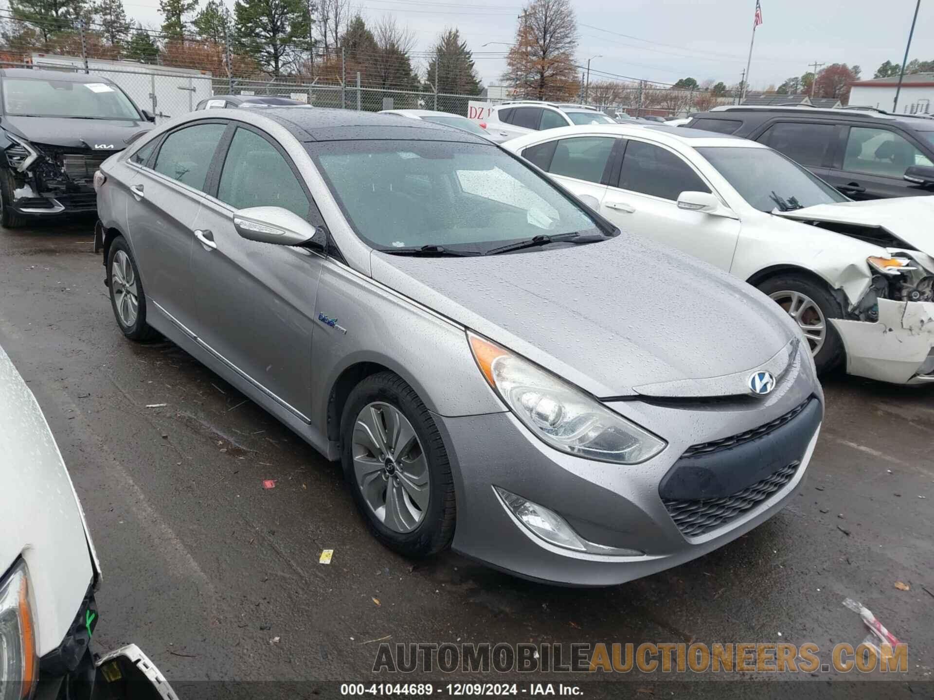 KMHEC4A40EA105043 HYUNDAI SONATA HYBRID 2014