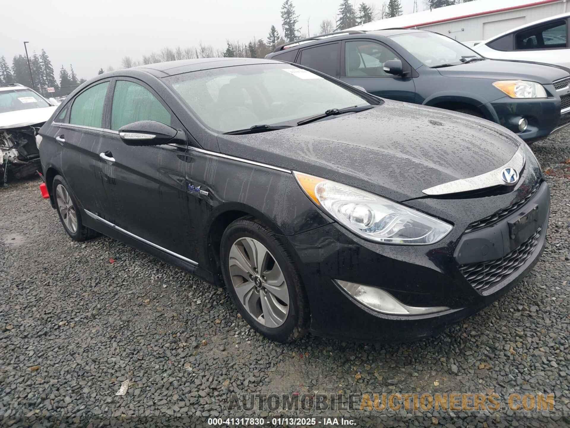 KMHEC4A40EA106676 HYUNDAI SONATA HYBRID 2014