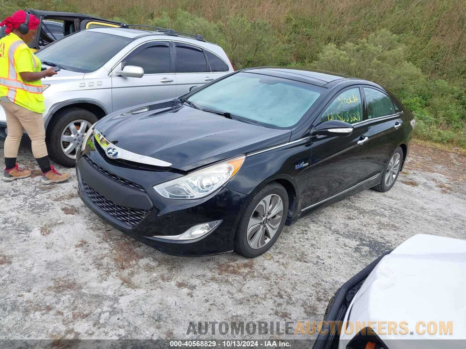 KMHEC4A40EA109156 HYUNDAI SONATA HYBRID 2014