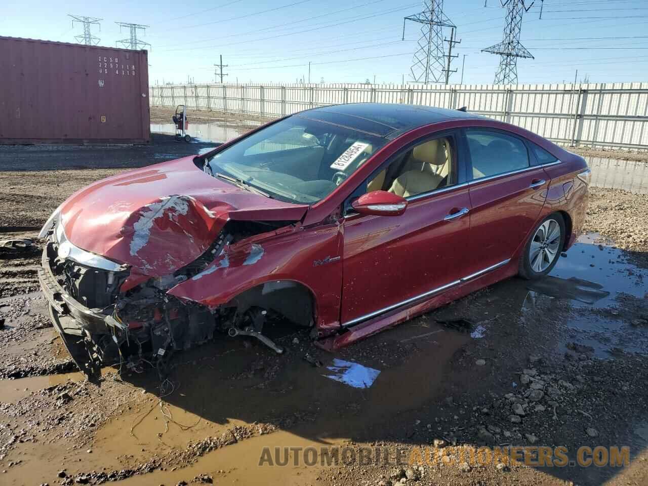 KMHEC4A40EA112834 HYUNDAI SONATA 2014