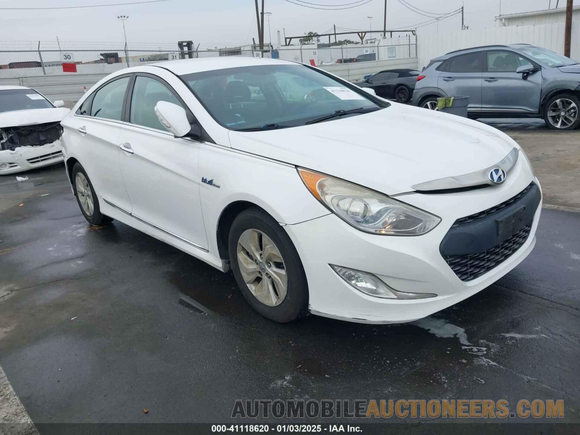 KMHEC4A40EA113286 HYUNDAI SONATA HYBRID 2014