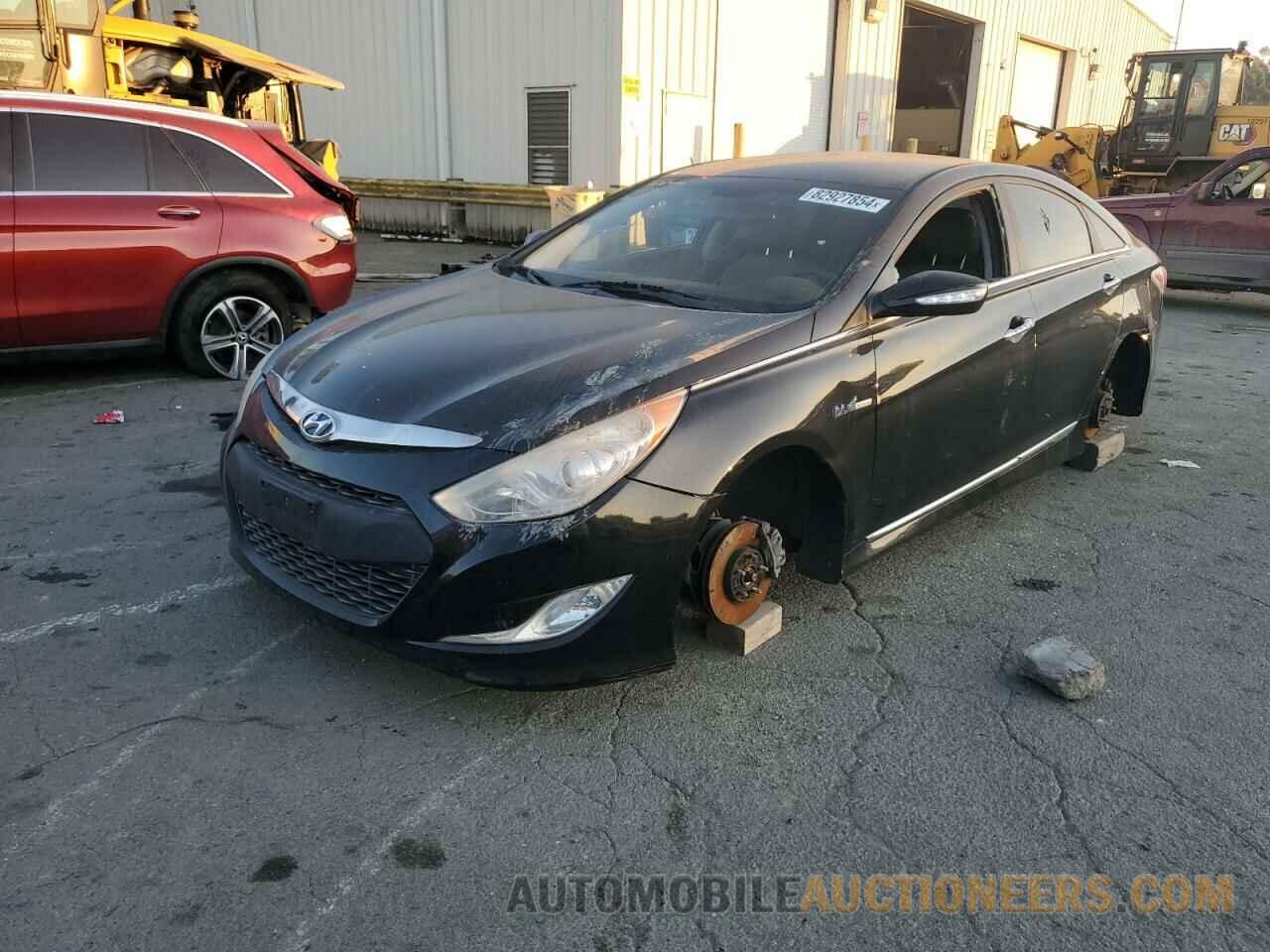 KMHEC4A40EA114504 HYUNDAI SONATA 2014