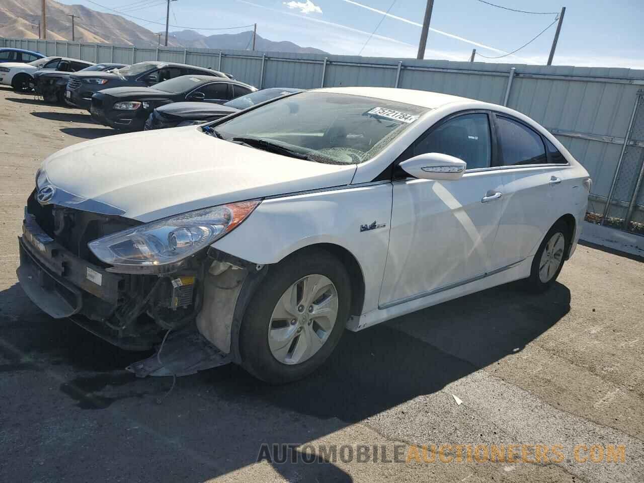 KMHEC4A40EA118133 HYUNDAI SONATA 2014