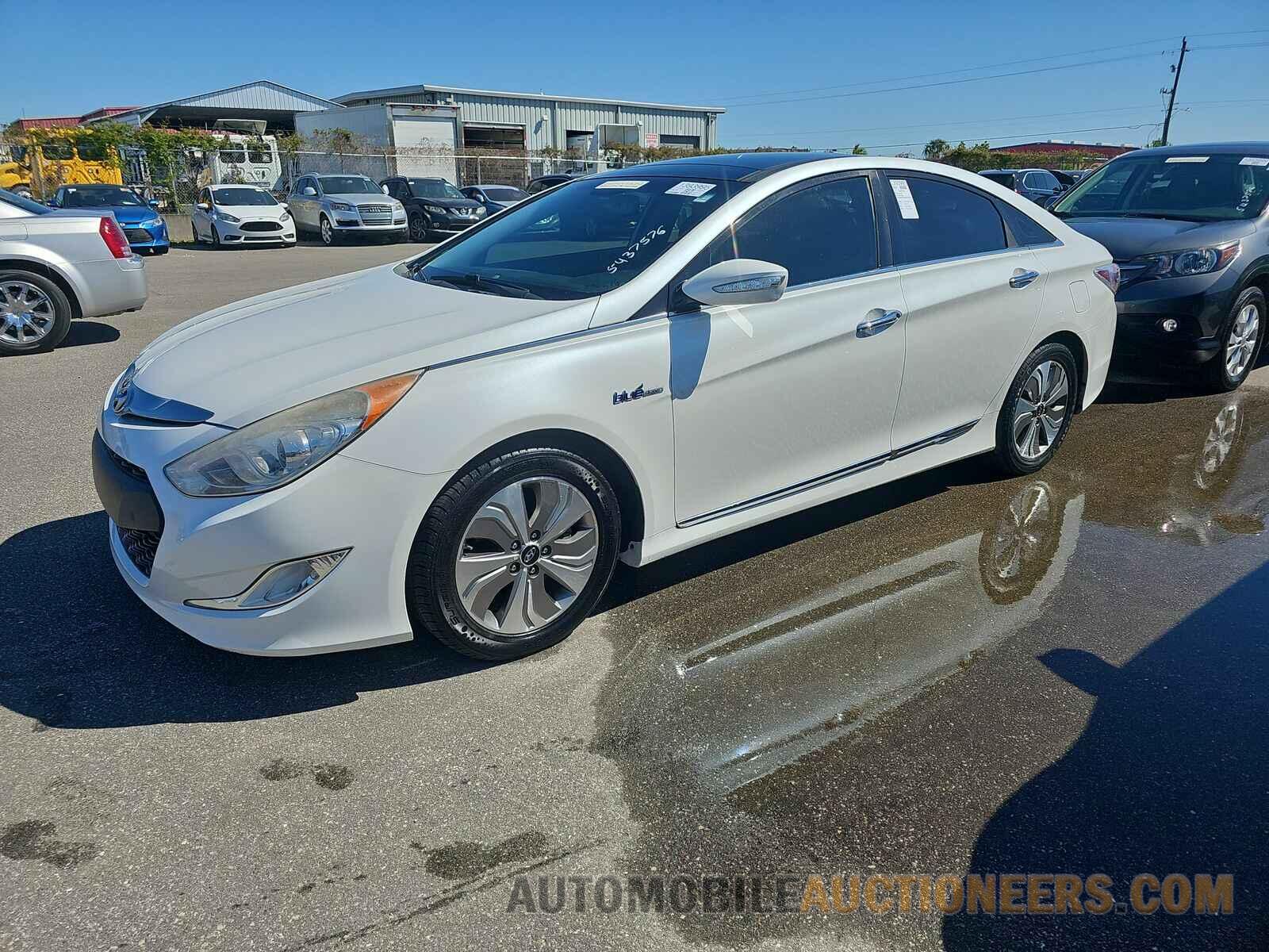 KMHEC4A40FA120112 Hyundai Sonata Hybrid 2015