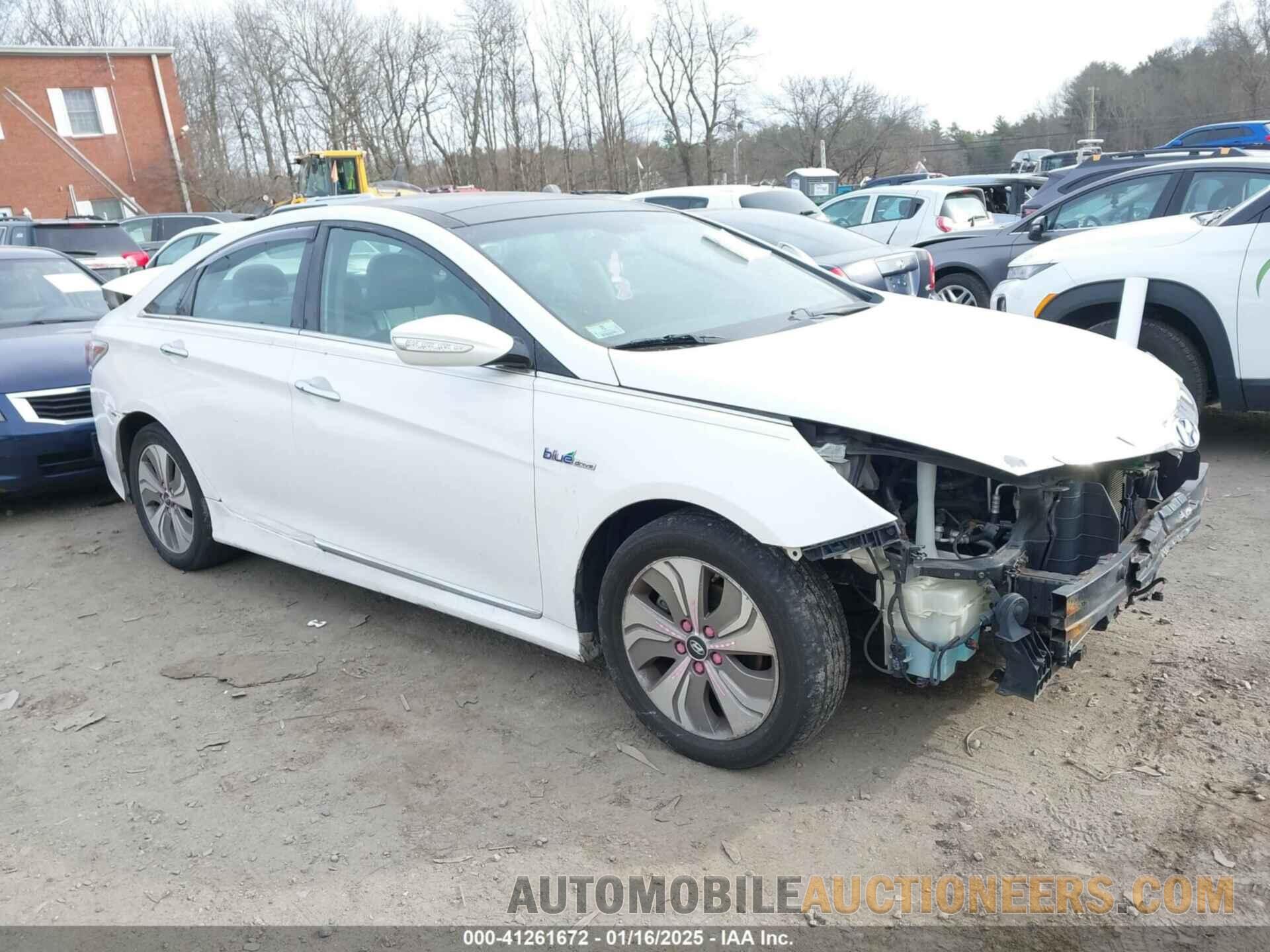 KMHEC4A40FA122748 HYUNDAI SONATA HYBRID 2015