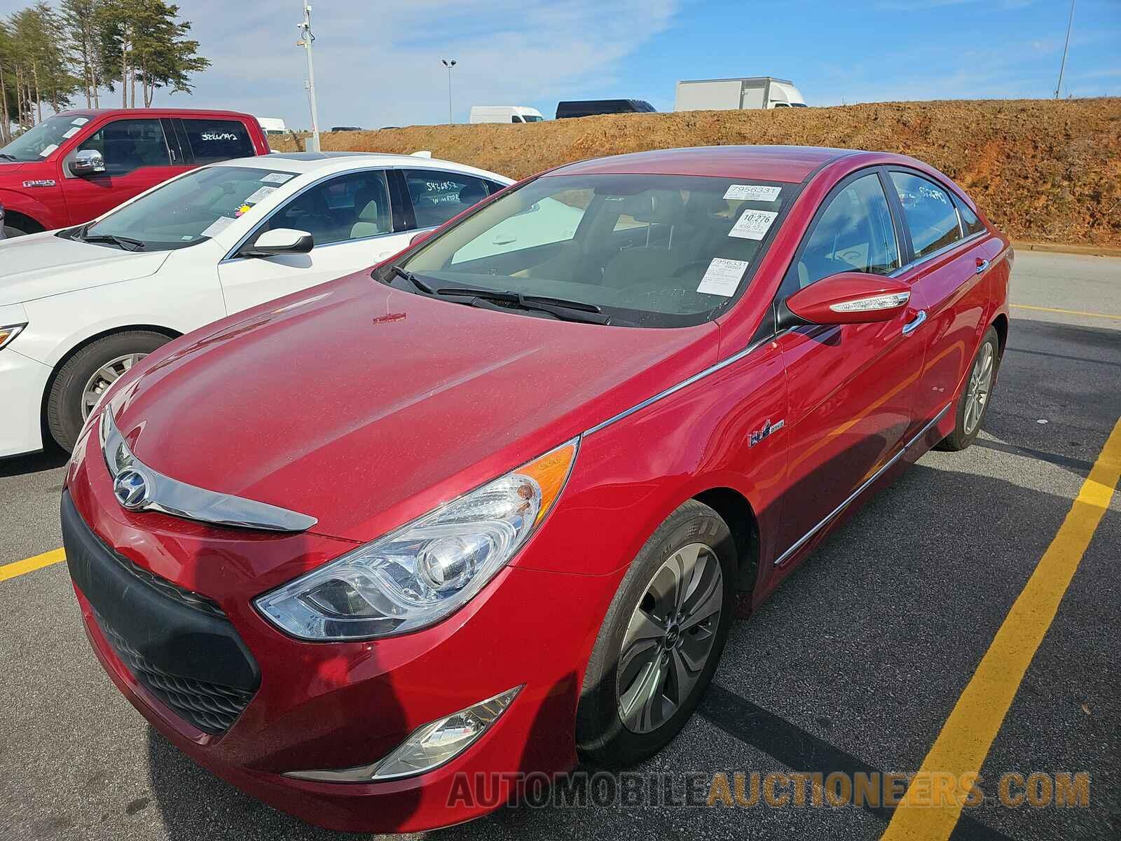 KMHEC4A40FA124032 Hyundai Sonata Hybrid 2015