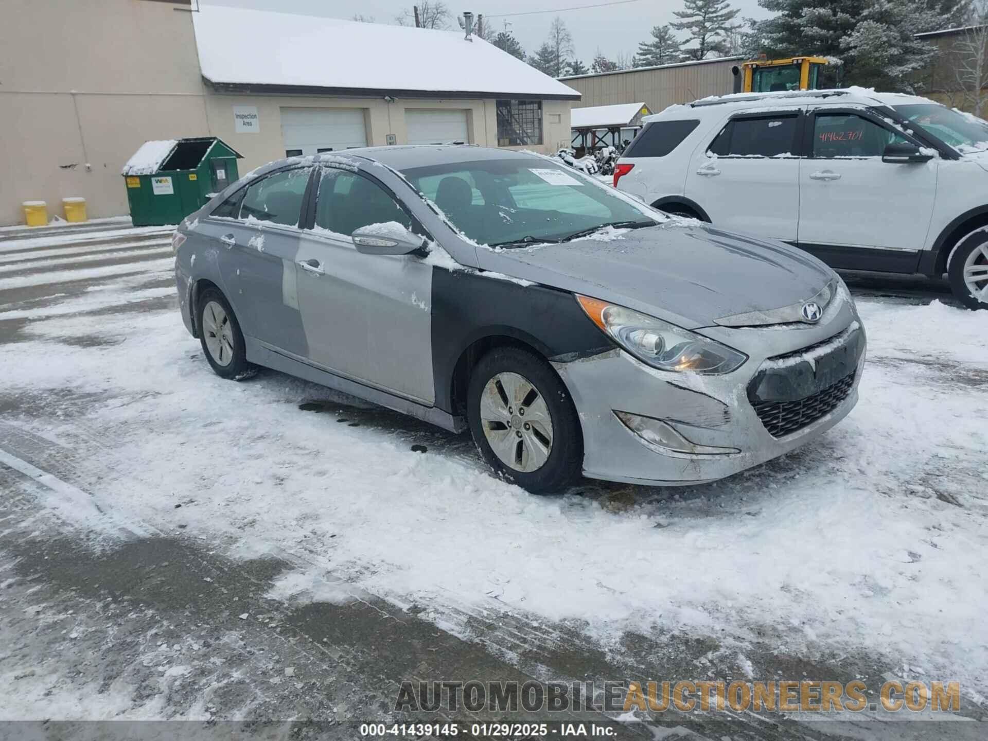 KMHEC4A40FA131045 HYUNDAI SONATA HYBRID 2015