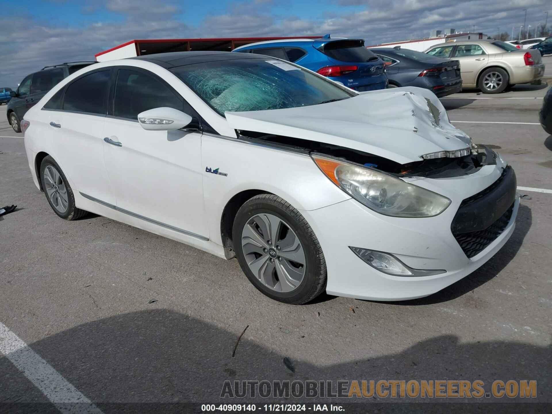 KMHEC4A40FA132115 HYUNDAI SONATA HYBRID 2015