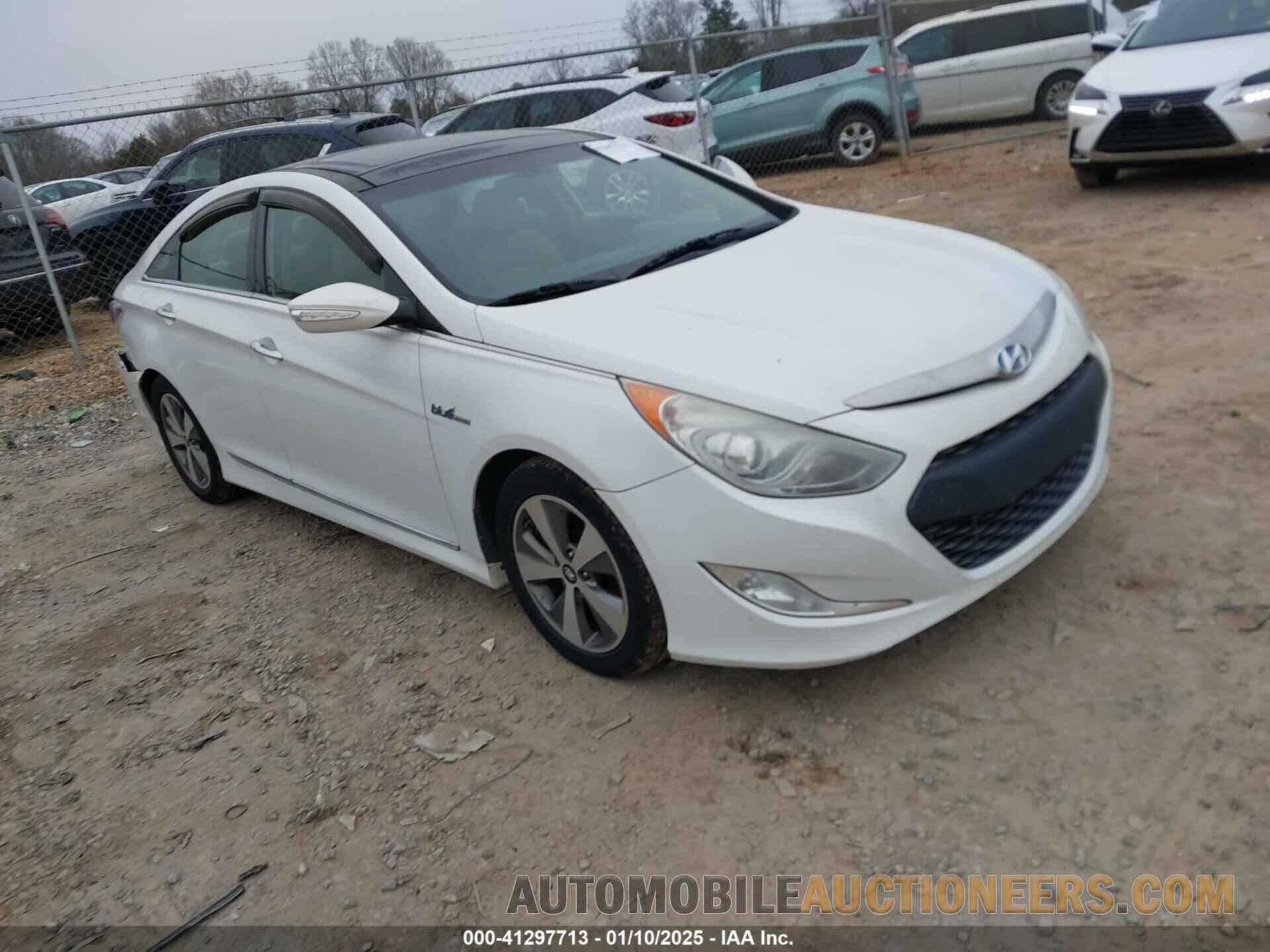 KMHEC4A41BA013760 HYUNDAI SONATA HYBRID 2011