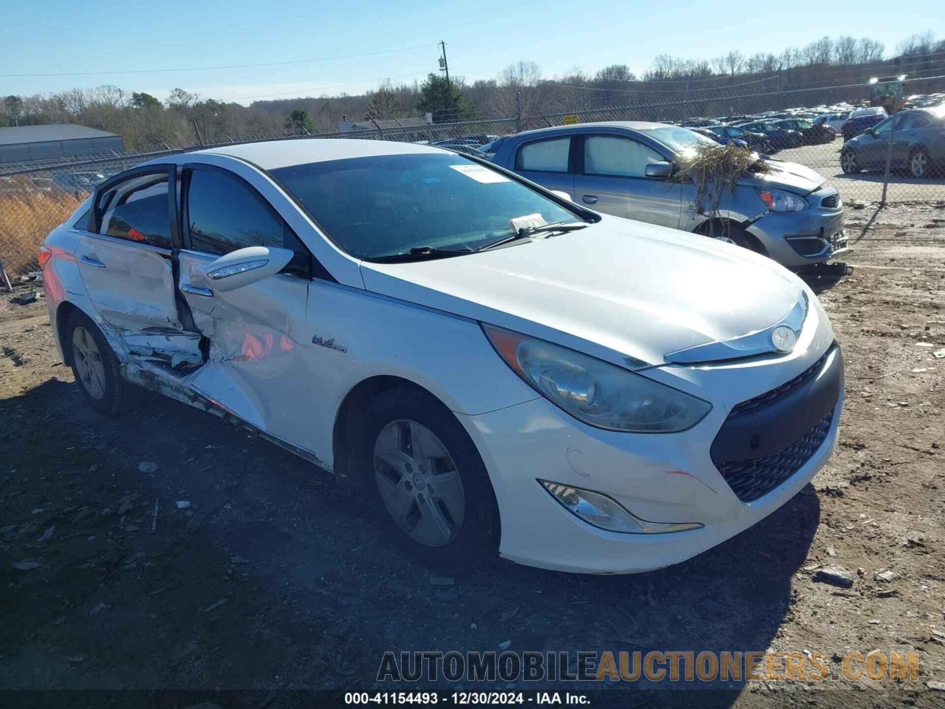 KMHEC4A41CA032911 HYUNDAI SONATA 2012