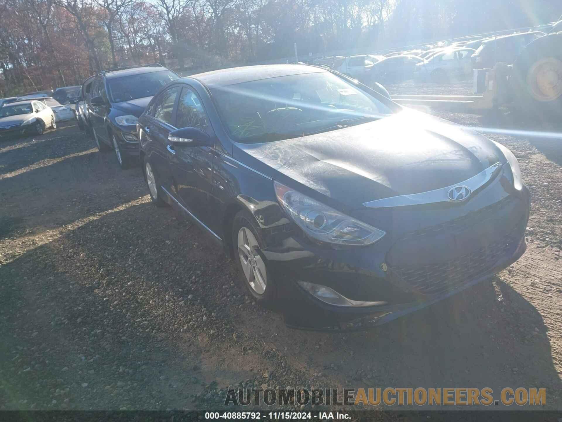 KMHEC4A41CA037719 HYUNDAI SONATA HYBRID 2012