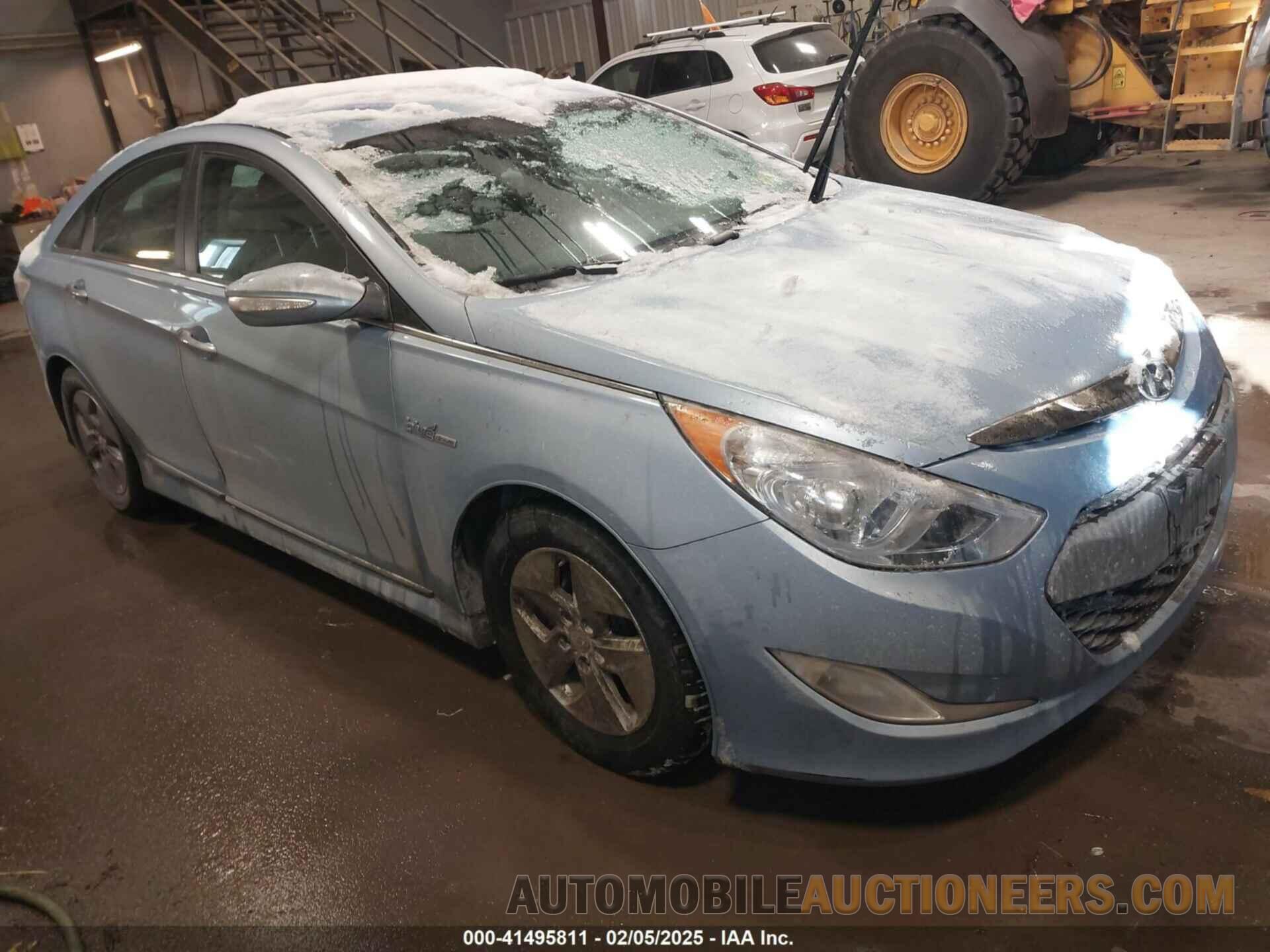 KMHEC4A41CA040023 HYUNDAI SONATA HYBRID 2012