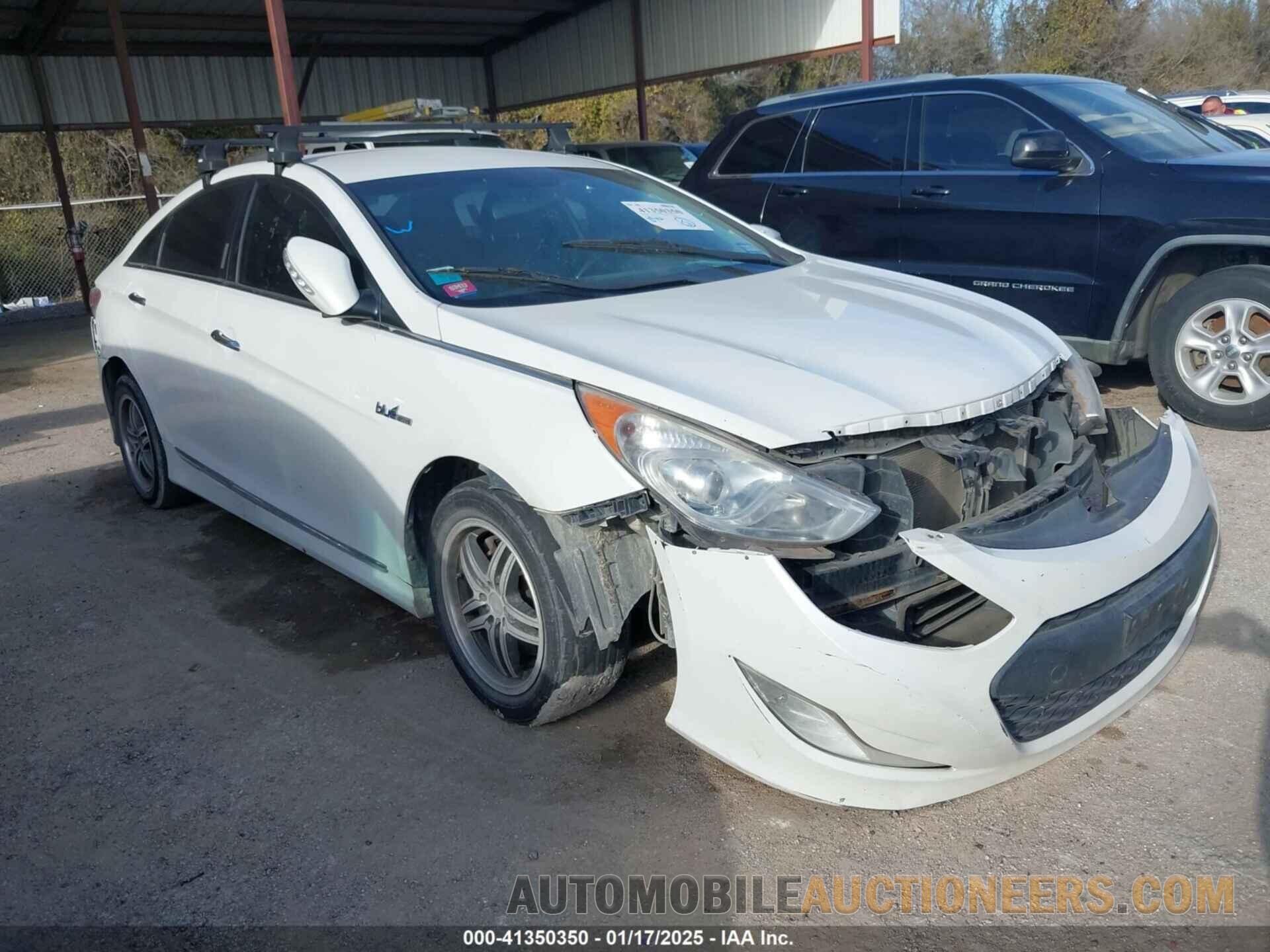 KMHEC4A41CA058599 HYUNDAI SONATA HYBRID 2012