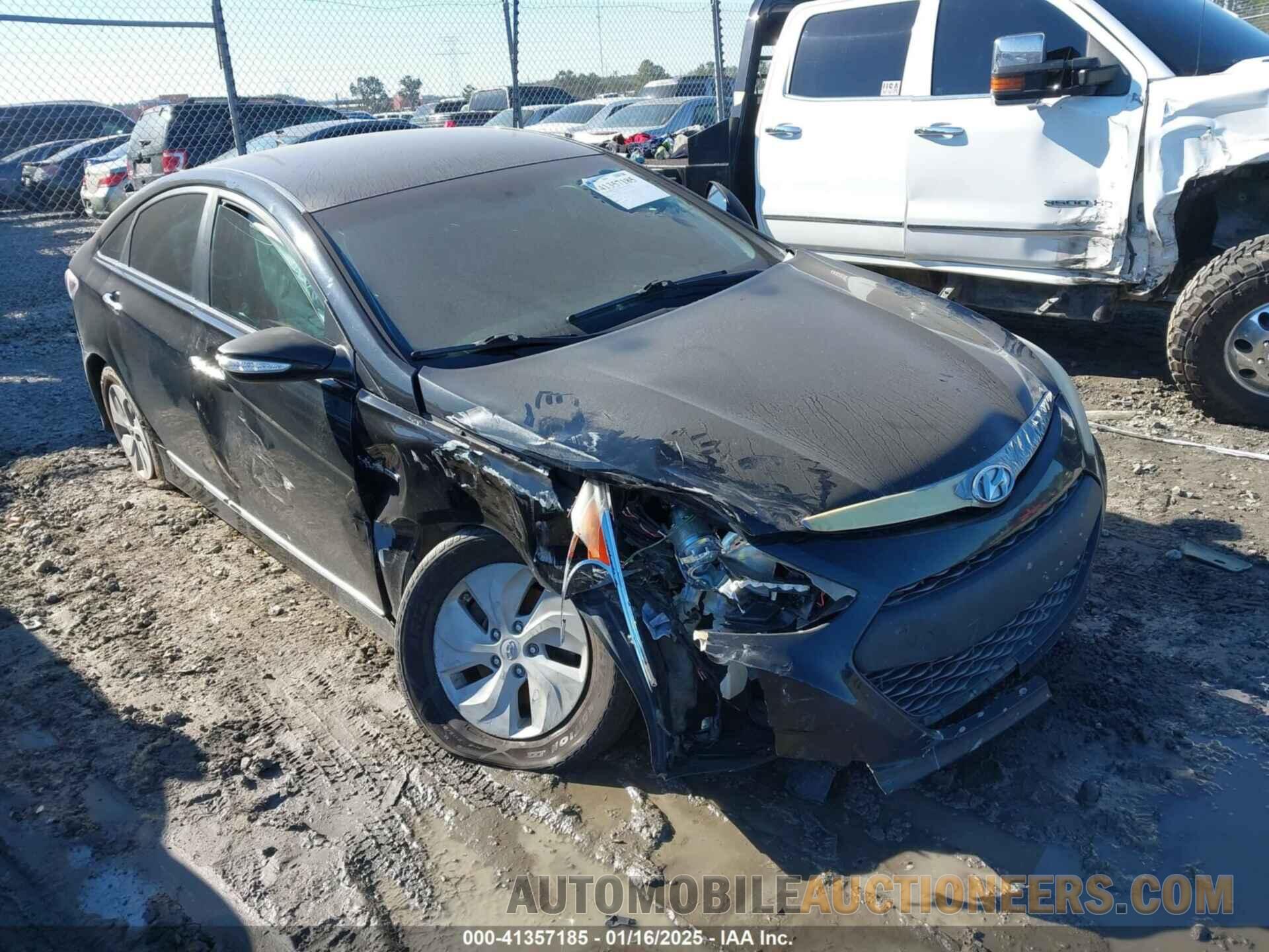 KMHEC4A41DA075811 HYUNDAI SONATA HYBRID 2013