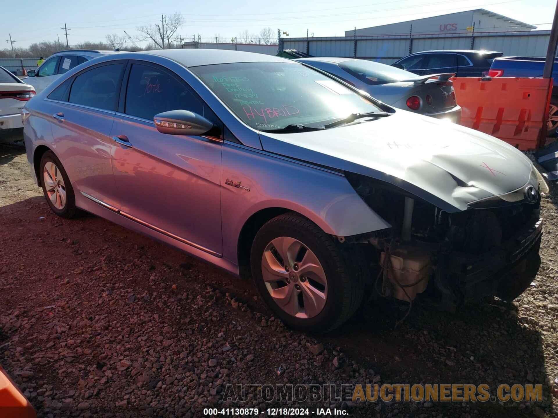 KMHEC4A41DA086114 HYUNDAI SONATA HYBRID 2013