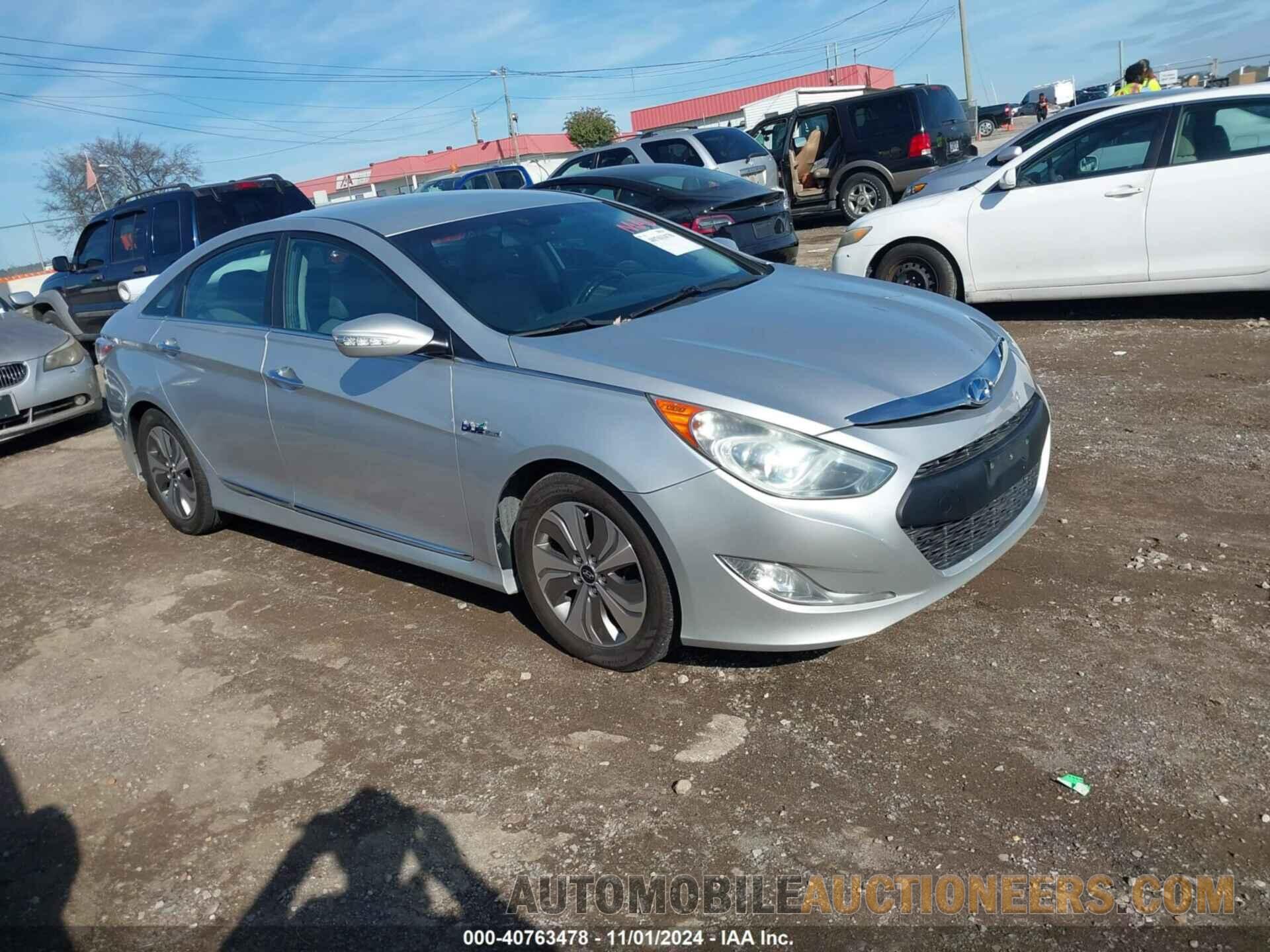 KMHEC4A41DA090549 HYUNDAI SONATA HYBRID 2013