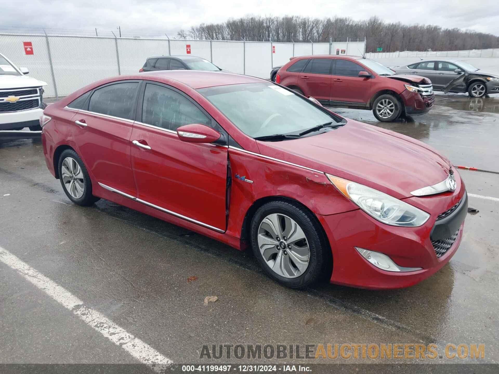 KMHEC4A41DA094634 HYUNDAI SONATA HYBRID 2013